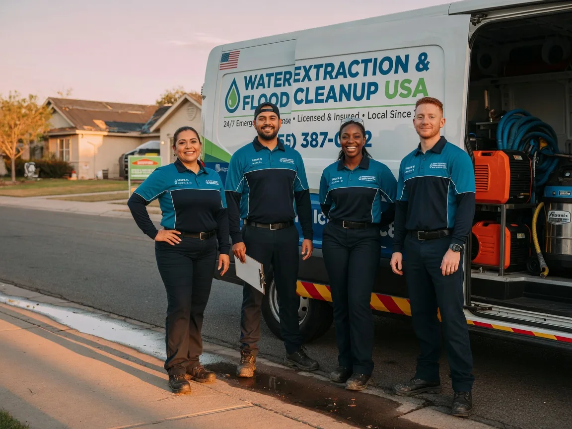 Emergency Water Extraction company in Strawberry Point, IA